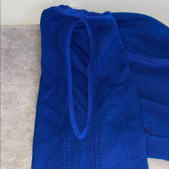 New York & Company Cold Shoulder Sweater - Picture 8 of 10